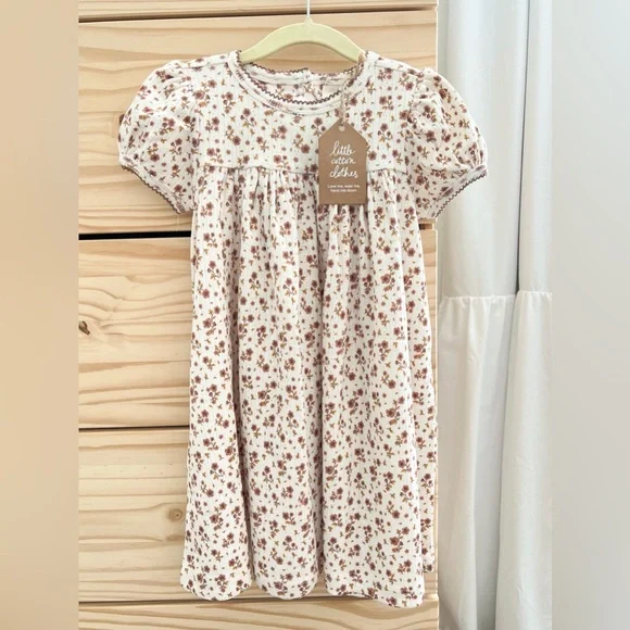 little cotton clothes maya dress Organic Cotton Maya Romper Dress Lover